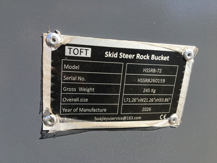 unused-tofthssrb72-72in-heavy-duty-bucket,-image-4