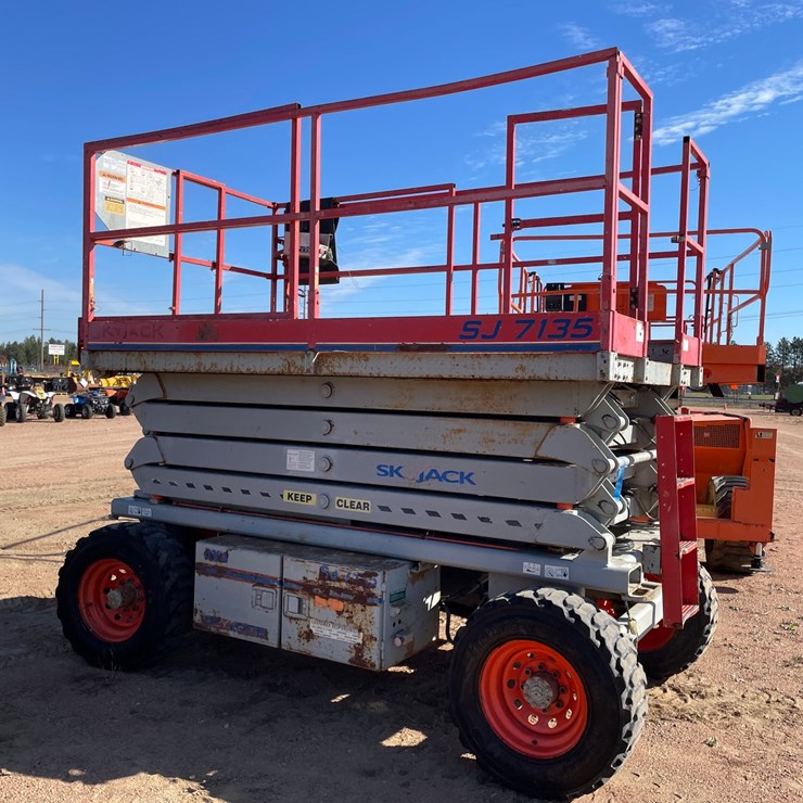 #1878 • Skyjack SJ7135 4x4 Off Road Scissor Lift
