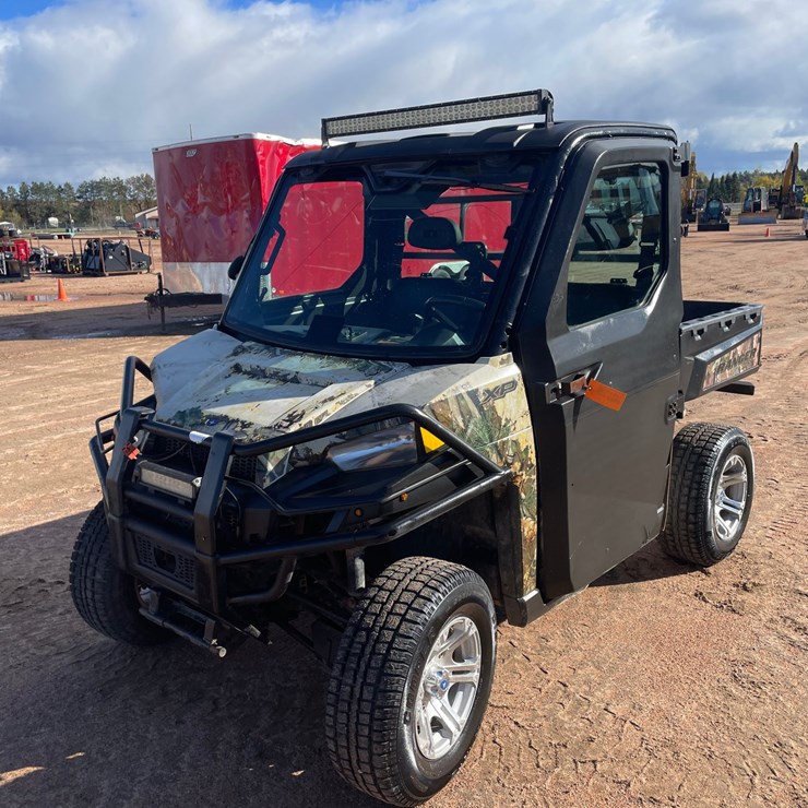 #1861 • Polaris Ranger XP UTV (No Reg. Card)