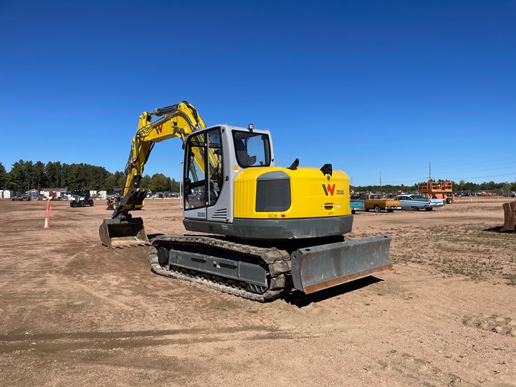 #1960-•-wacker-neuson-et145-excavator---139-hours!-image-4