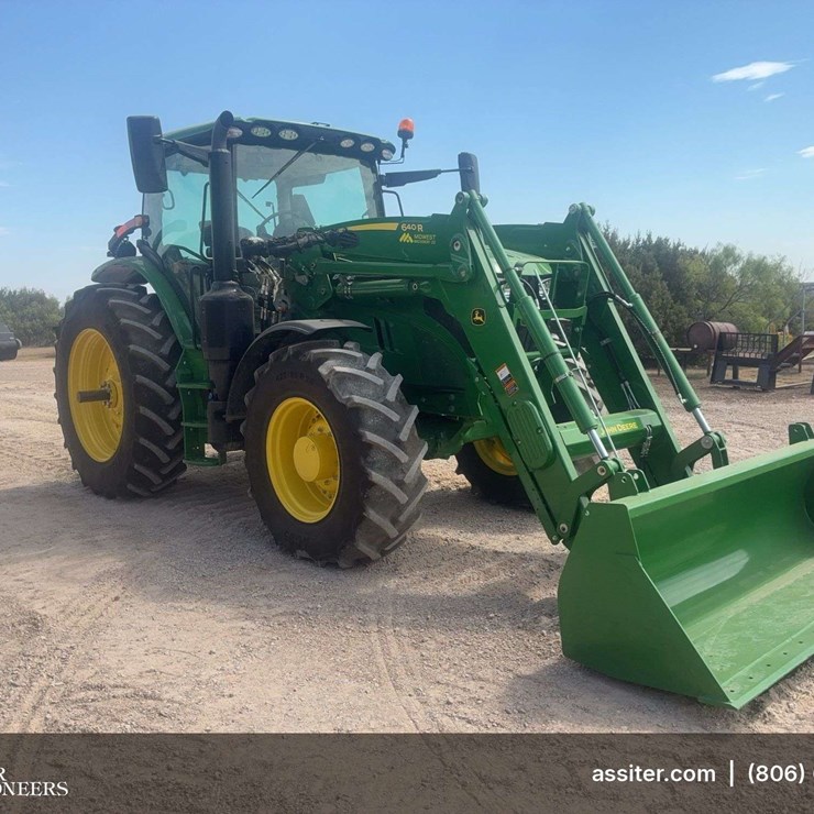 2022 JOHN DEERE R