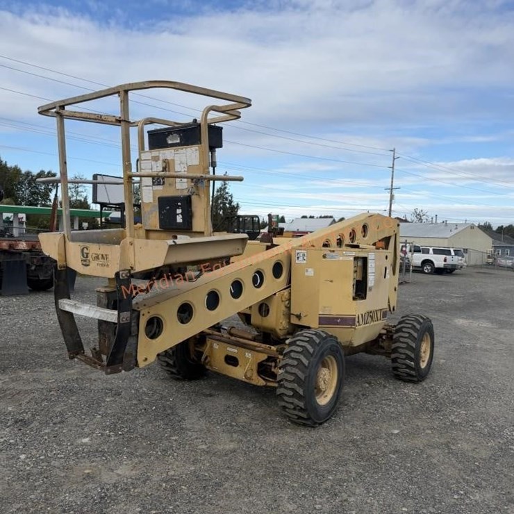 1997 Grove AMZ50XT Manlift - SEE NOTE