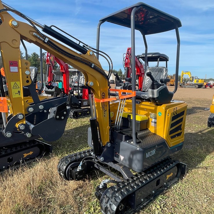 #3225 • 2026 CFG MX20R Mini Excavator