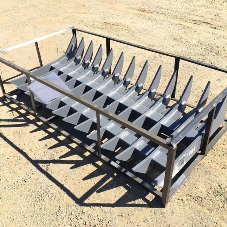 Unused ST-72 72in Rake Attachment,