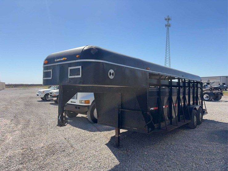 rawhide-livestock-trailer-20ft,-1-cut-gate,-st235/80r16-tires,-gvw:-12,000lbs-image-3