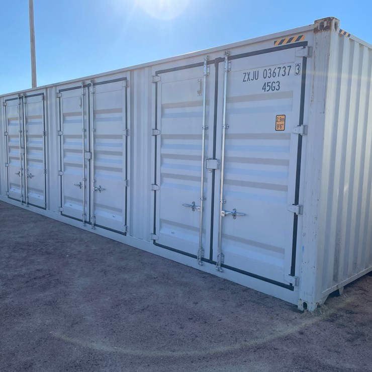 #3766 • 40' High Cube Multi Door Container