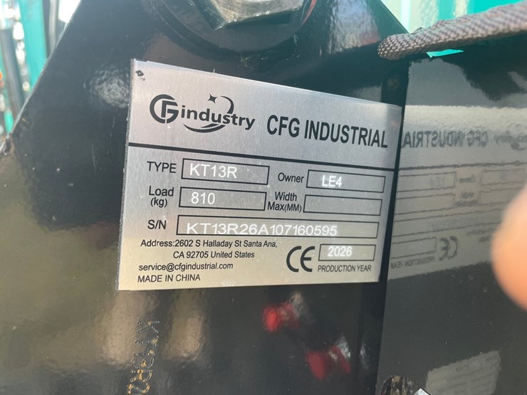 #3233-•-2026-cfg-kt13r-mini-excavator-image-14