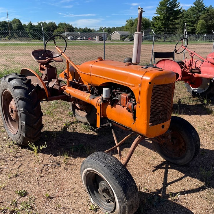 #1950 • Allis Chalmers B Wide Tractor