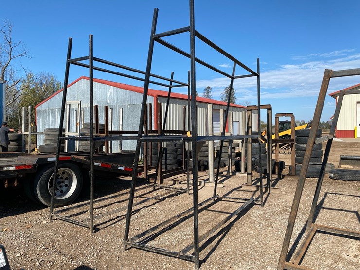 #6952-•-welded-steel-tire-rack-frame-image-2
