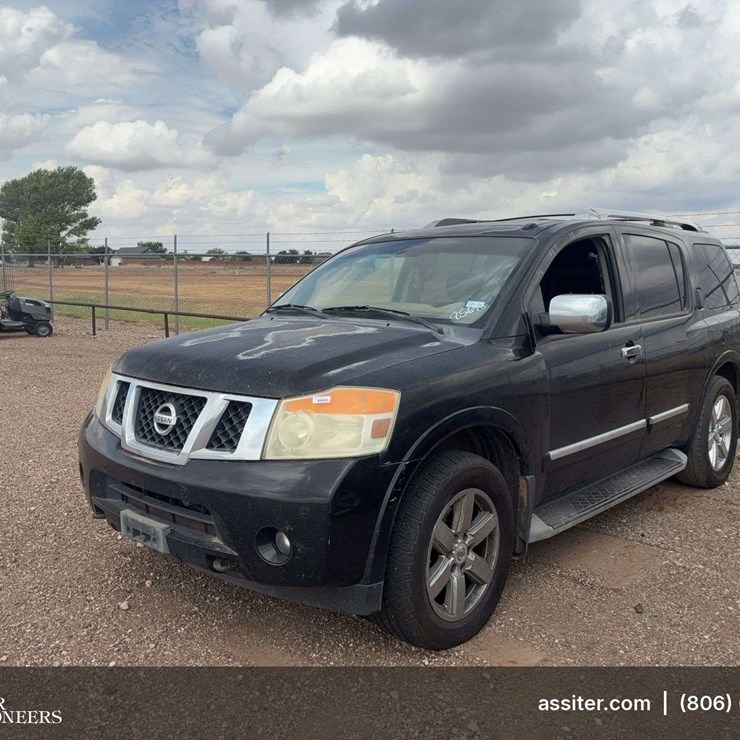 2011 NISSAN ARMADA