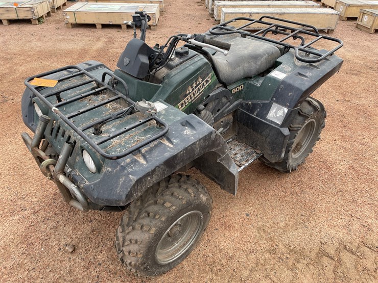 #1043-•-yamaha-600-grizzly-4x4-atv-(no-reg.-card)-image-3