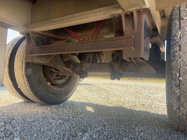 2006-east-48t-flat-deck-semi-trailer,-spread-axle-(120"),-all-axles:-21,200lbs,-11r24.5-tires,-steel-coil-supports,-vin#-1e1h5y2857rj40074-image-18