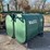 #6939-•-green-steel-waste-oil-storage-tanks-with-skid-base-image-2