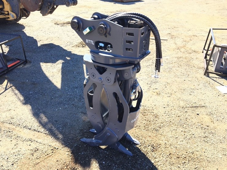unused-bttl04g-hydraulic-rotating-grapple-image-1