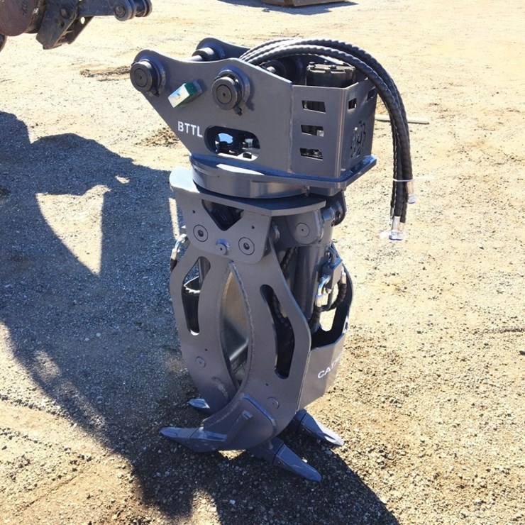Unused BTTL04G Hydraulic Rotating Grapple