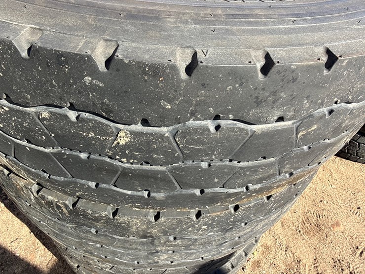 #6962-•-(4)-yokohama-super-steel-my507-commercial-truck-tires-image-7