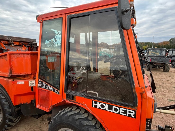 #1018-•-holder-c9.88h-articulated-tractor-with-snow-blower-image-59