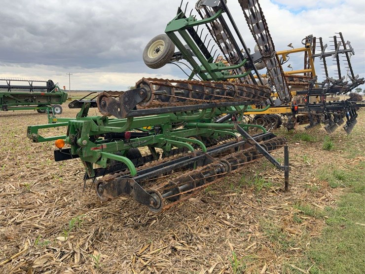 unverferth-1225-pull-type-double-rolling-basket,-35t,-with-harrow-image-4