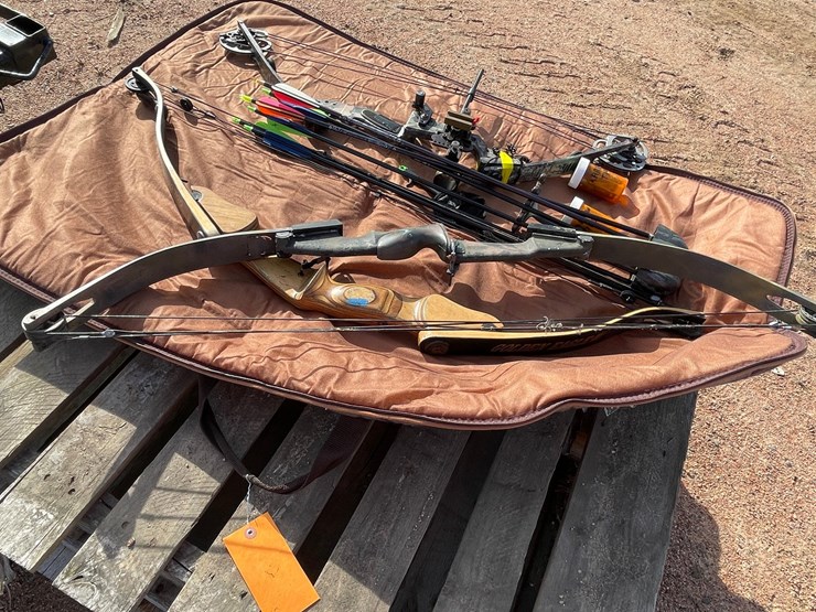 #5217-•-(3)-compound-bows-with-arrows-and-accessories-image-6