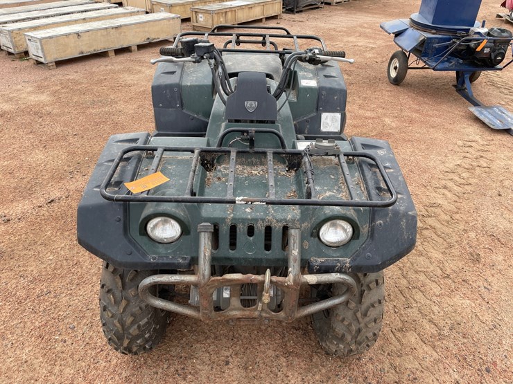 #1043-•-yamaha-600-grizzly-4x4-atv-(no-reg.-card)-image-2