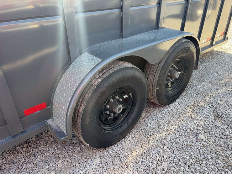2021-s&s-livestock-trailer-24ft,-2-cut-gates,-st235/80r16-tires,-gvwr:-14,000lbs,-vin#-4s9gl2420na521465-image-7