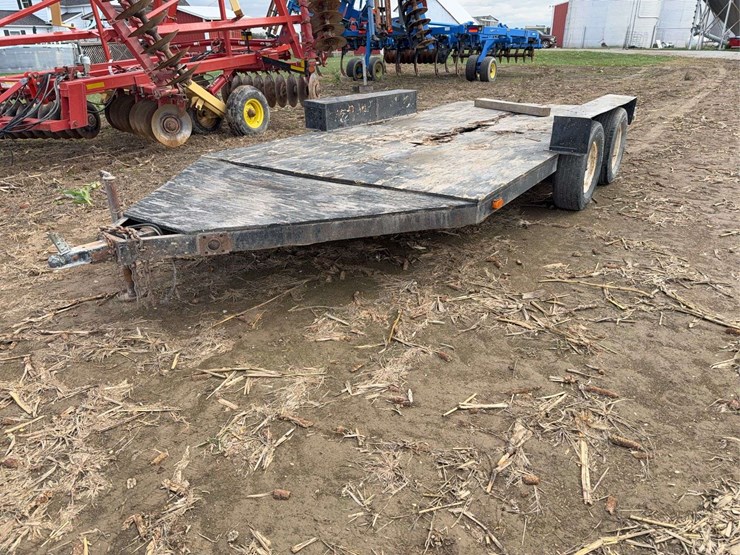tandem-axle-bumper-hitch-trailer,-15ft-plus-4ft-neck,-19ft-trailer,-92''-wide-image-2