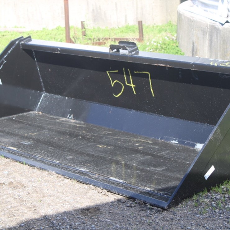 #547 • 78 in bucket with single blade