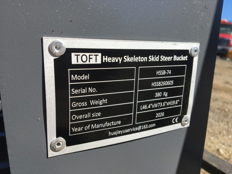 unused-tofthssb74-74in-heavy-duty-grid-bucket,-image-3