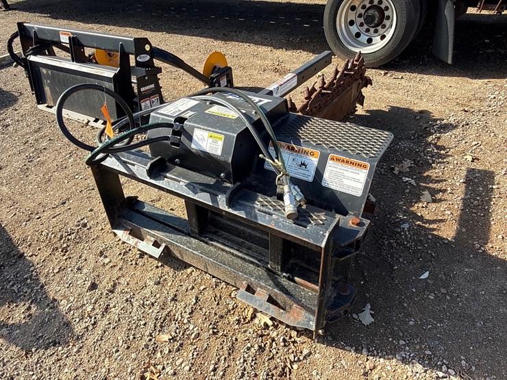 #6942-•-lowe-xr21-skid-steer-trencher-attachment-image-4