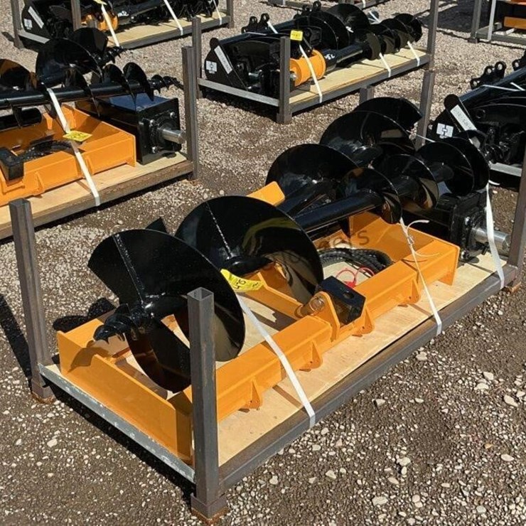 2026 AUGER ATTACHMENT FOR SKID STEER