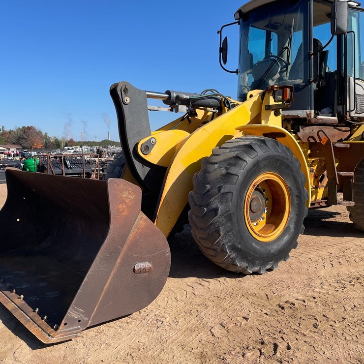 #1871 • 2007 New Holland W130ZA Wheel Loader