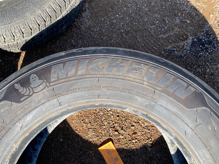 #6973-•-(1)-michelin-x-line-energy-295/60-r-22.5-commercial-truck-tire-image-6