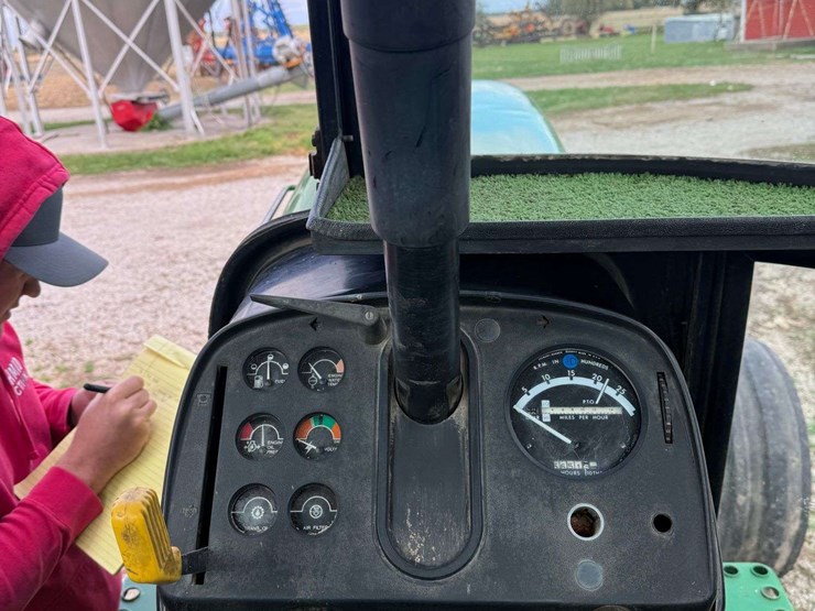 1977-john-deere-4230-tractor,-5,651-hours,-540-and-small-1000pto,-2-remotes,-18.4x34,-outside-rear-wheel-weights,-quad-range,-s/n--4230h039245r-image-11