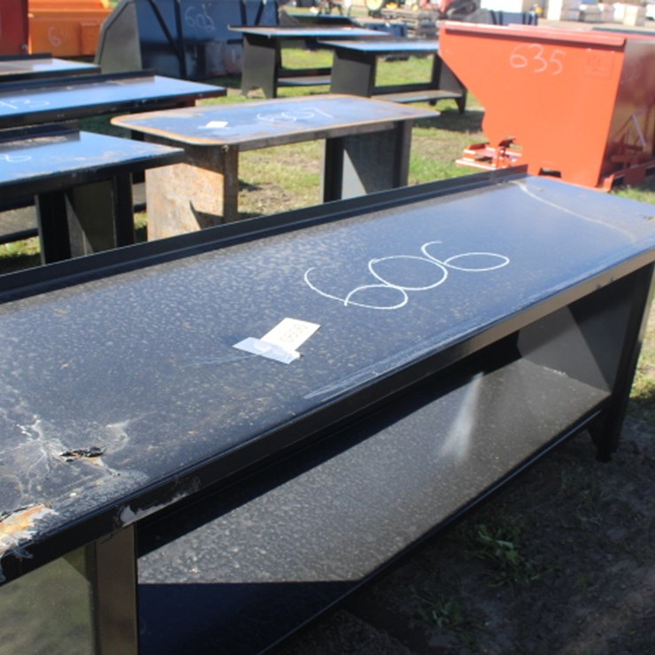 #606 • 28"x90" KC Work Bench