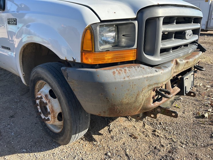 #6935-•-2000-ford-f-550-super-duty-stake-bed-dump-truck-(has-wi-title)-image-30