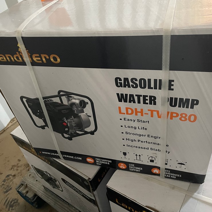 #5202 • 2026 LandHero 3" Semi-Trash Water Pump