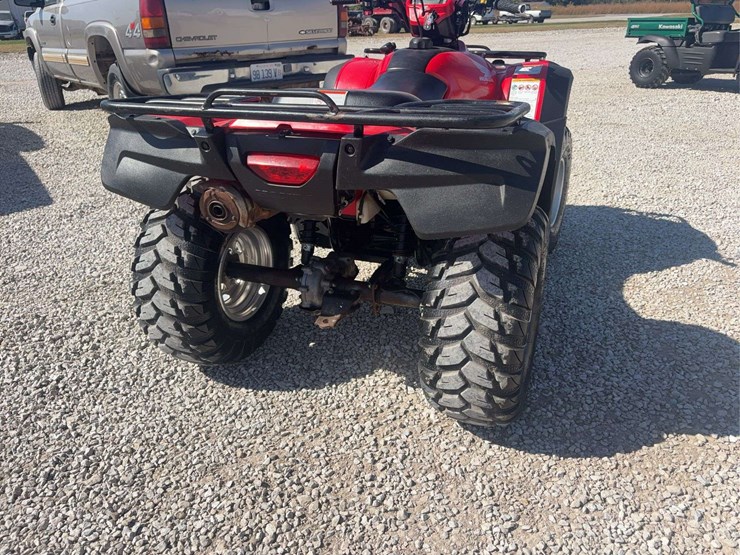 hoda-foreman-fourwheeler,-4wd,-automatic-transmission,-12,420-miles,-1,505-hours-image-6