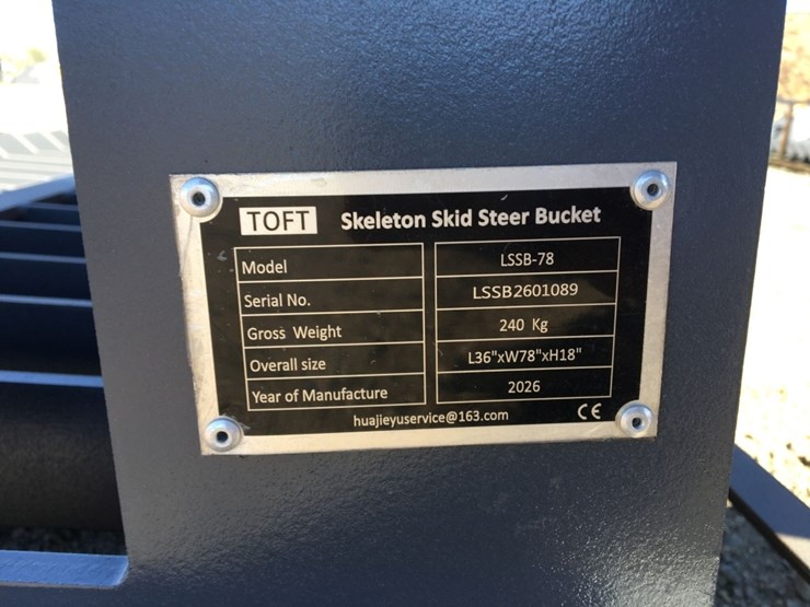 unused-lssb78-78in-light-weight-grid-bucket,-image-4