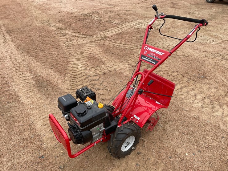 #1002-•-troy-bilt-self-propelled-rototiller-image-1