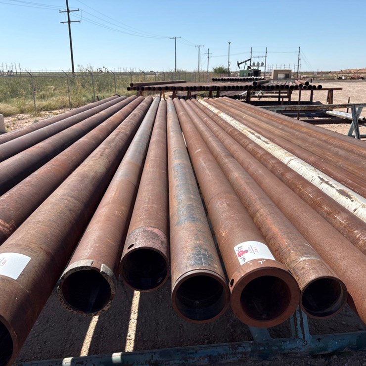 (124 x $) 124’ (4 jts) 7” wash pipe