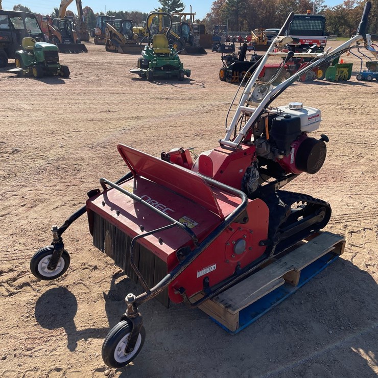 #1024 • 2016 Orec Walk Behind Cyclone Flail Mower