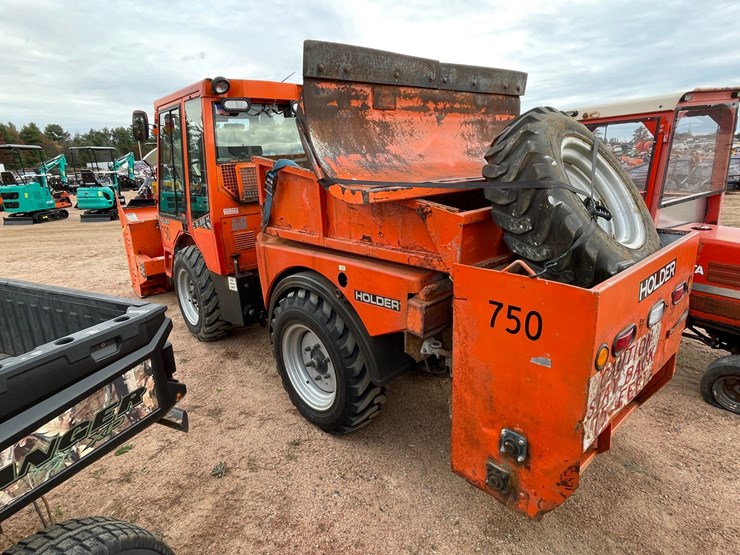 #1018-•-holder-c9.88h-articulated-tractor-with-snow-blower-image-33