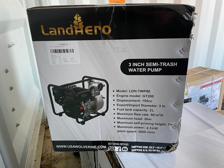 #5201-•-2026-landhero-3"-semi-trash-water-pump-image-1