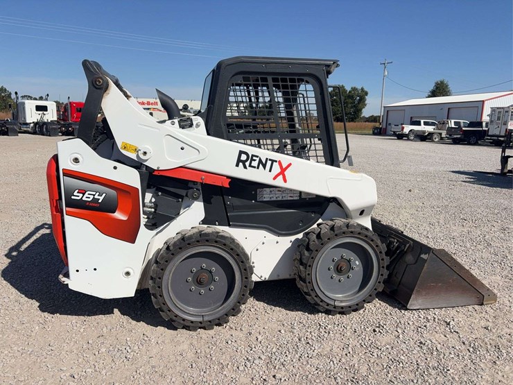 2020-bobcat-s64-wheeled-skid-steer,-991-hours,-quick-attach-hookup,-smooth-68”-bucket,-solid-tires,-s/n--b4sc11748-image-6