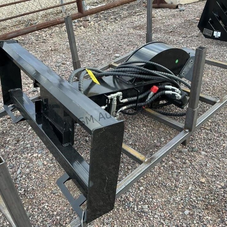2026 GIYI STUMP GRINDER FOR SKID STEER