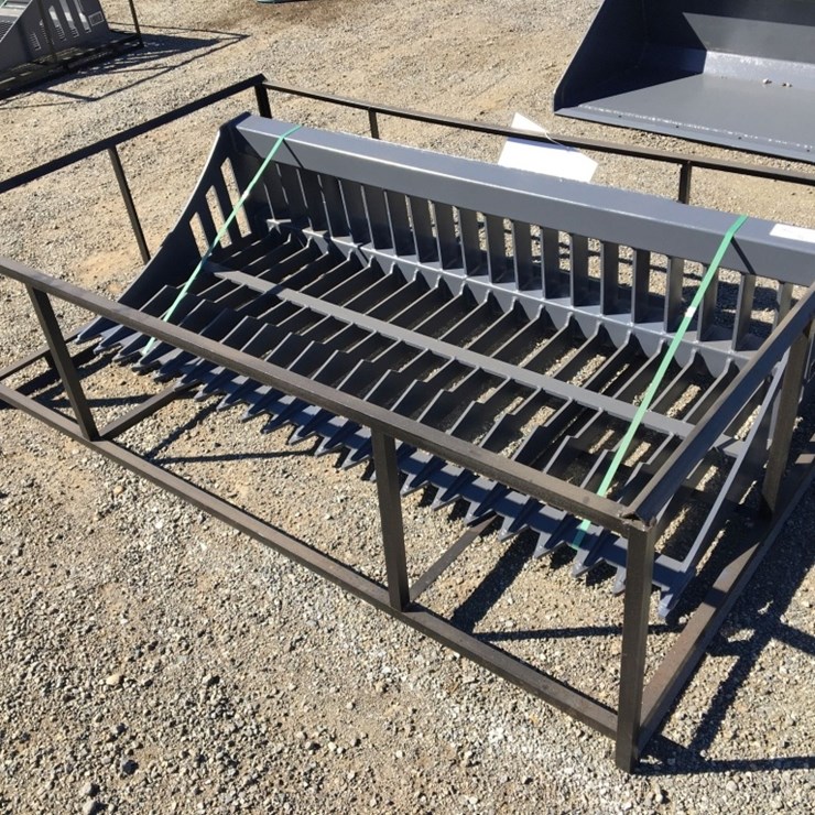 Unused LSSB78 78in Light Weight Grid Bucket,