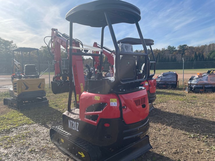 #3224-•-2026-cfg-nt20z-mini-excavator-image-4