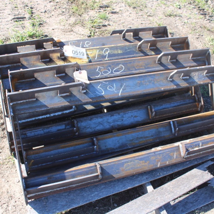 #518 • skid steer attach frame