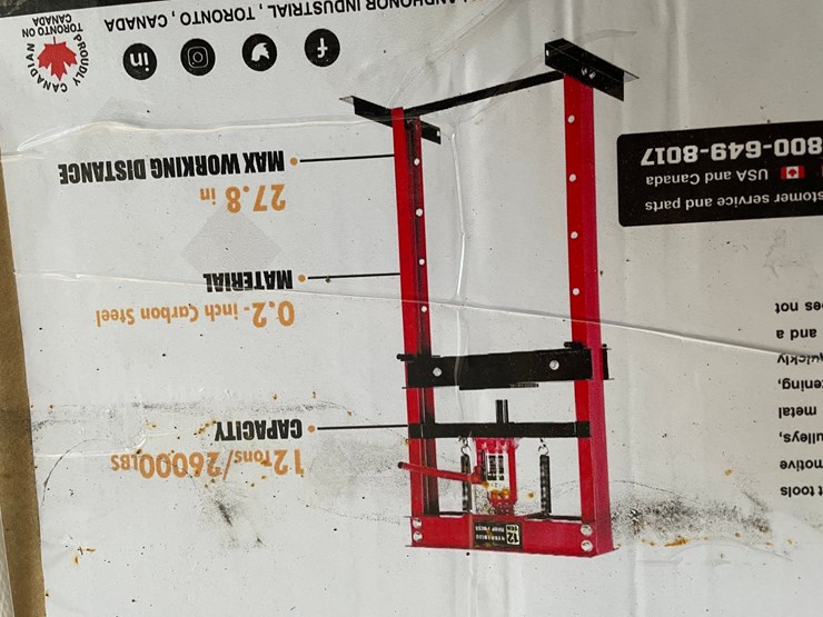 #5209-•-landhonor-12-ton-adjustable-shop-press-image-3