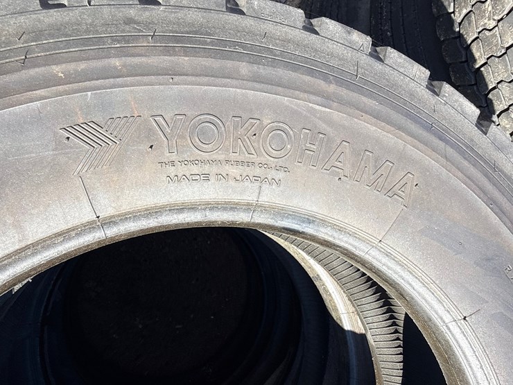 #6962-•-(4)-yokohama-super-steel-my507-commercial-truck-tires-image-4